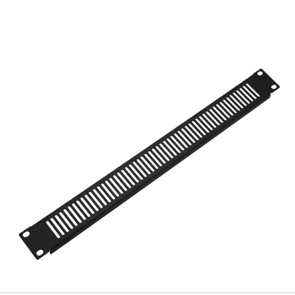 Jual Blank Panel 1U Ventilated Panel Berventilasi Asesoris Rak Server ...