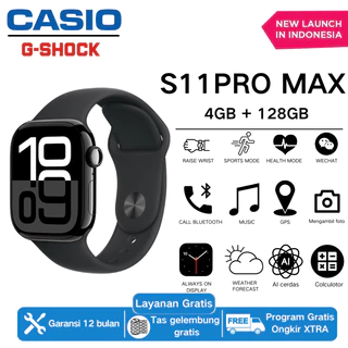 Casio Smartwatch S11 Pro Max AMOLED GPS NFC IP68