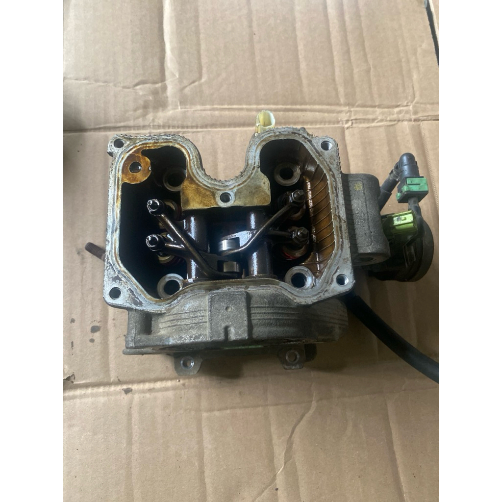 Jual Blok head Blok klep Yamaha R15 v2 pnp xabre mx king | Shopee Indonesia