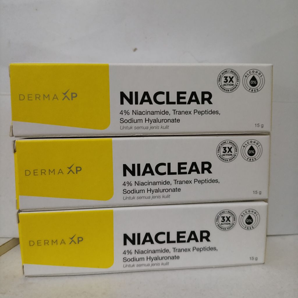 Jual DermaXp Niaclear 4% 15 gram | Shopee Indonesia