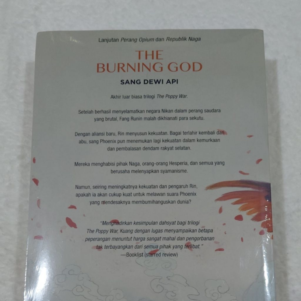 Jual THE BURNING GOD (SANG DEWI API) | Shopee Indonesia