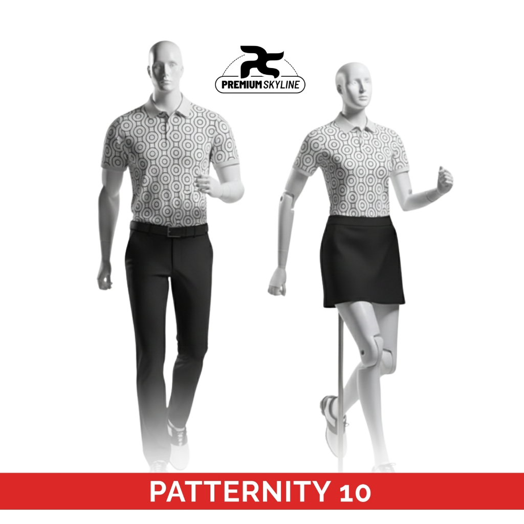 Jual JERSEY GOLF CUSTOM | POLO | DRI-FIT | PATTERNITY 10 | Shopee Indonesia