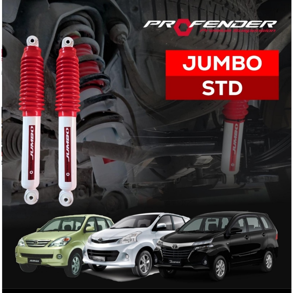 Jual SHOCK BREAKER AVANZA XENIA RUSH TERIOS PROFENDER JUMBO SERIES ...