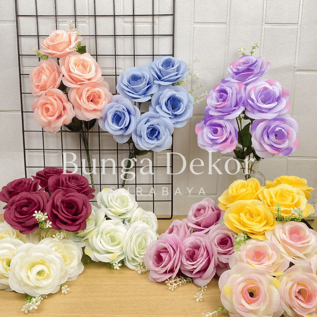Produk Bunga Dekor Surabaya | Shopee Indonesia