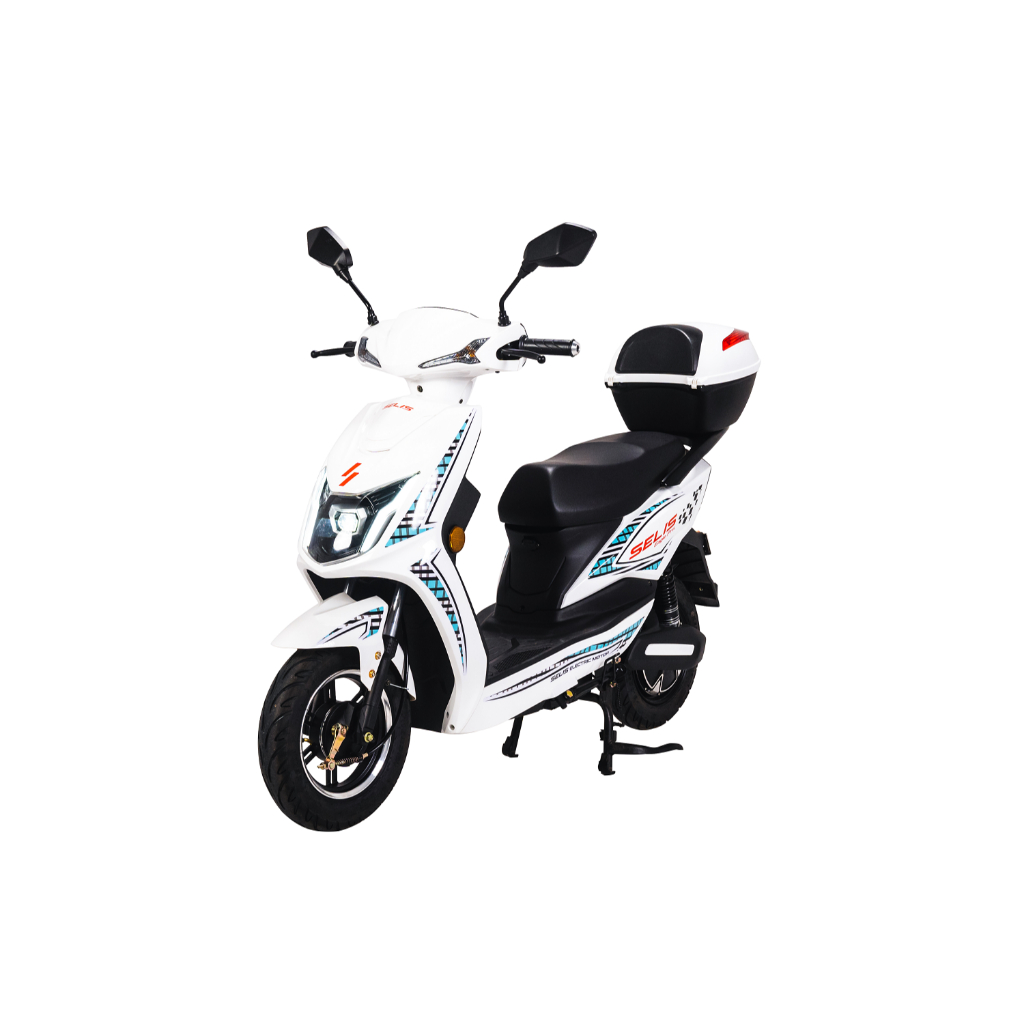 SELIS Cuci Gudang - Sepeda Motor listrik tipe Eagle Prix | Display