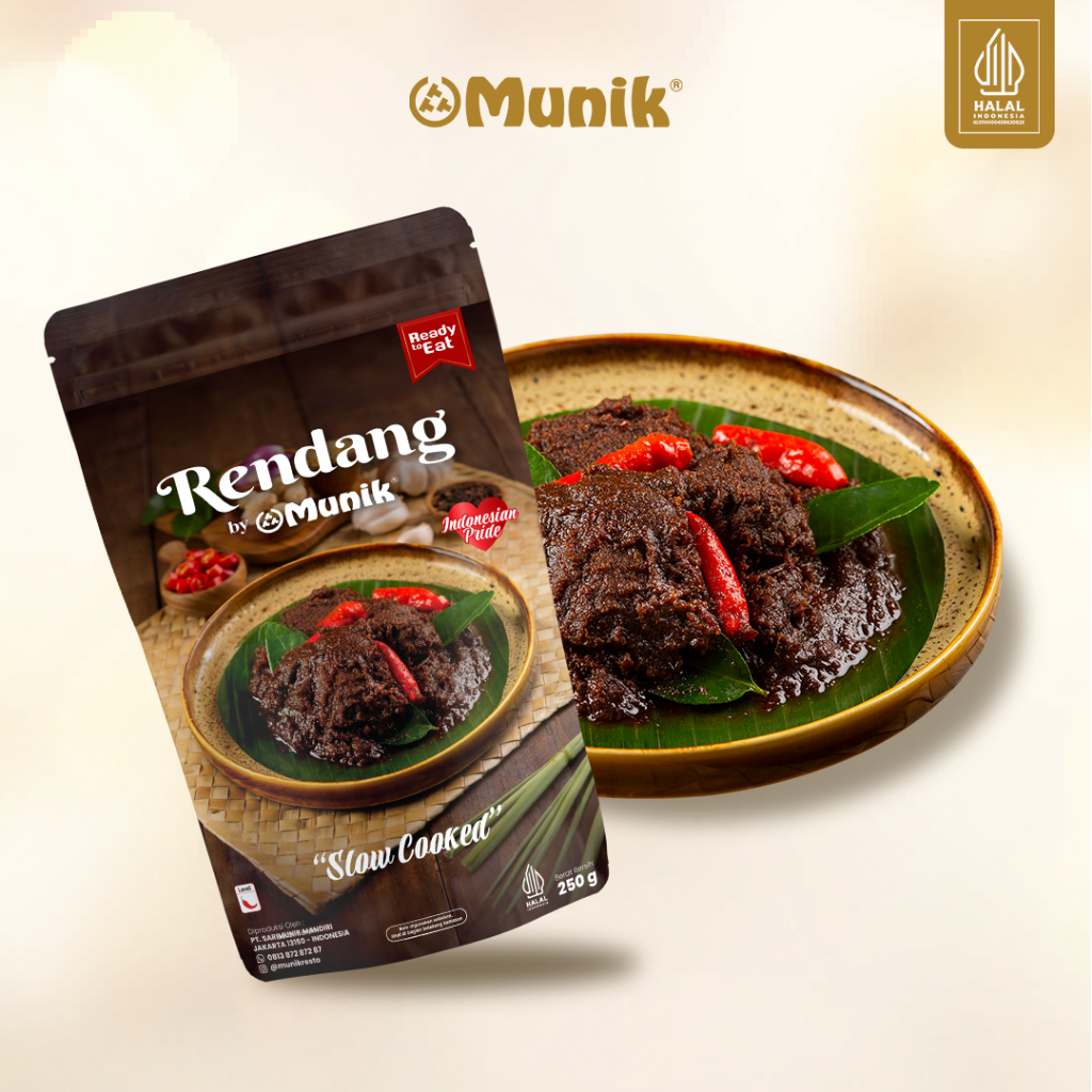 Toko Online Munik Indonesian Food | Shopee Indonesia