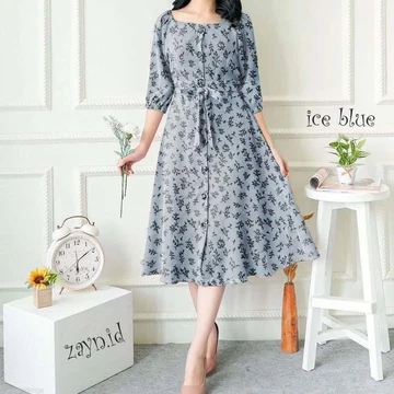 Korean Dress Wanita Dan Cocok Buat Sehari Hari Dan Ke Pesta Baju Wanita