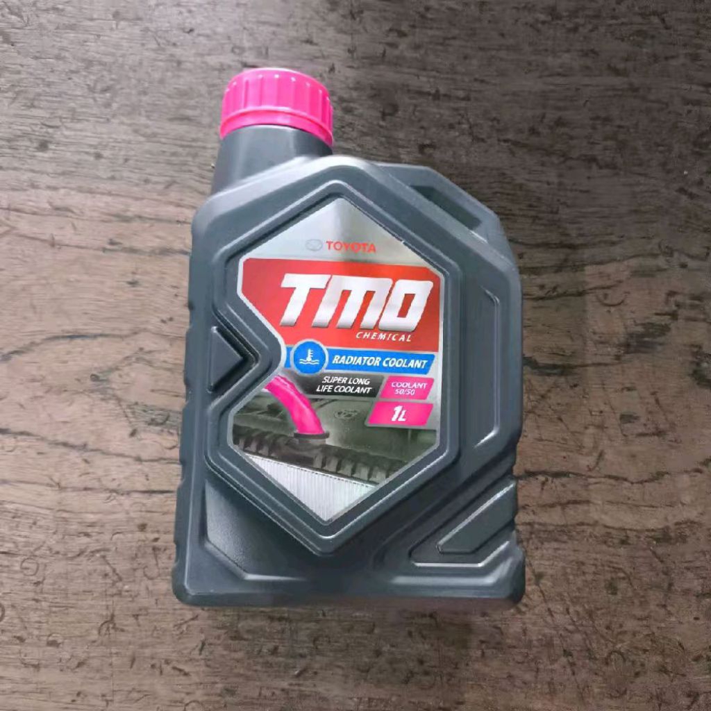 Jual Coolant air radiator super long life 50/50 Toyota TMO 1 liter ...