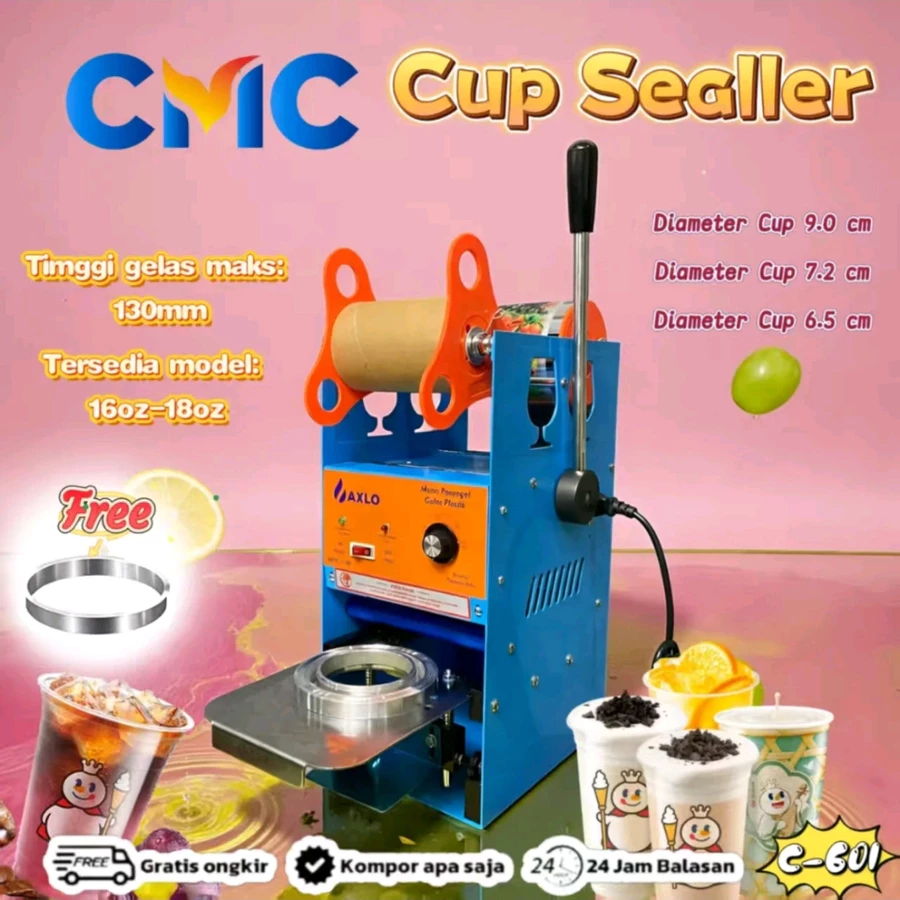 Mesin Cup Sealer Mesin