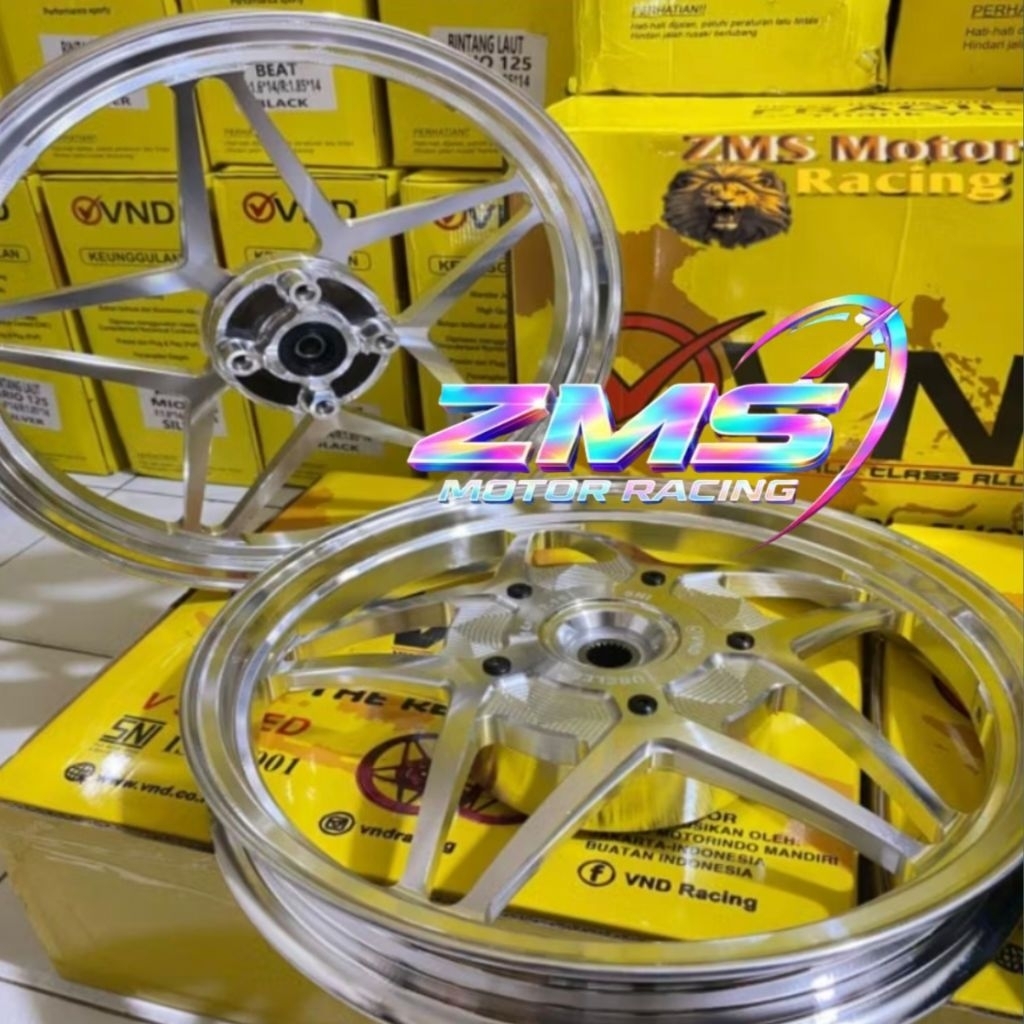 Jual VELG VND RACING V SPEED VARIO 160 ABS/CBS MODEL BINTANG | Shopee ...