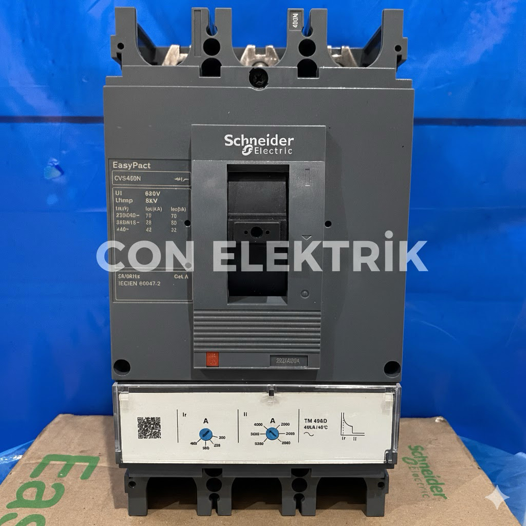 Jual Schneider MCCB CVS 400N 3P 400A Original EasyPact 400A | Shopee ...