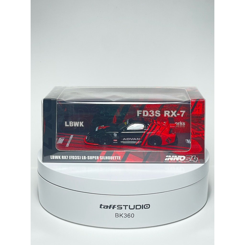 Jual INNO64 LBWK RX-7 FD3S LB-Super Silhouette Advan | Shopee Indonesia