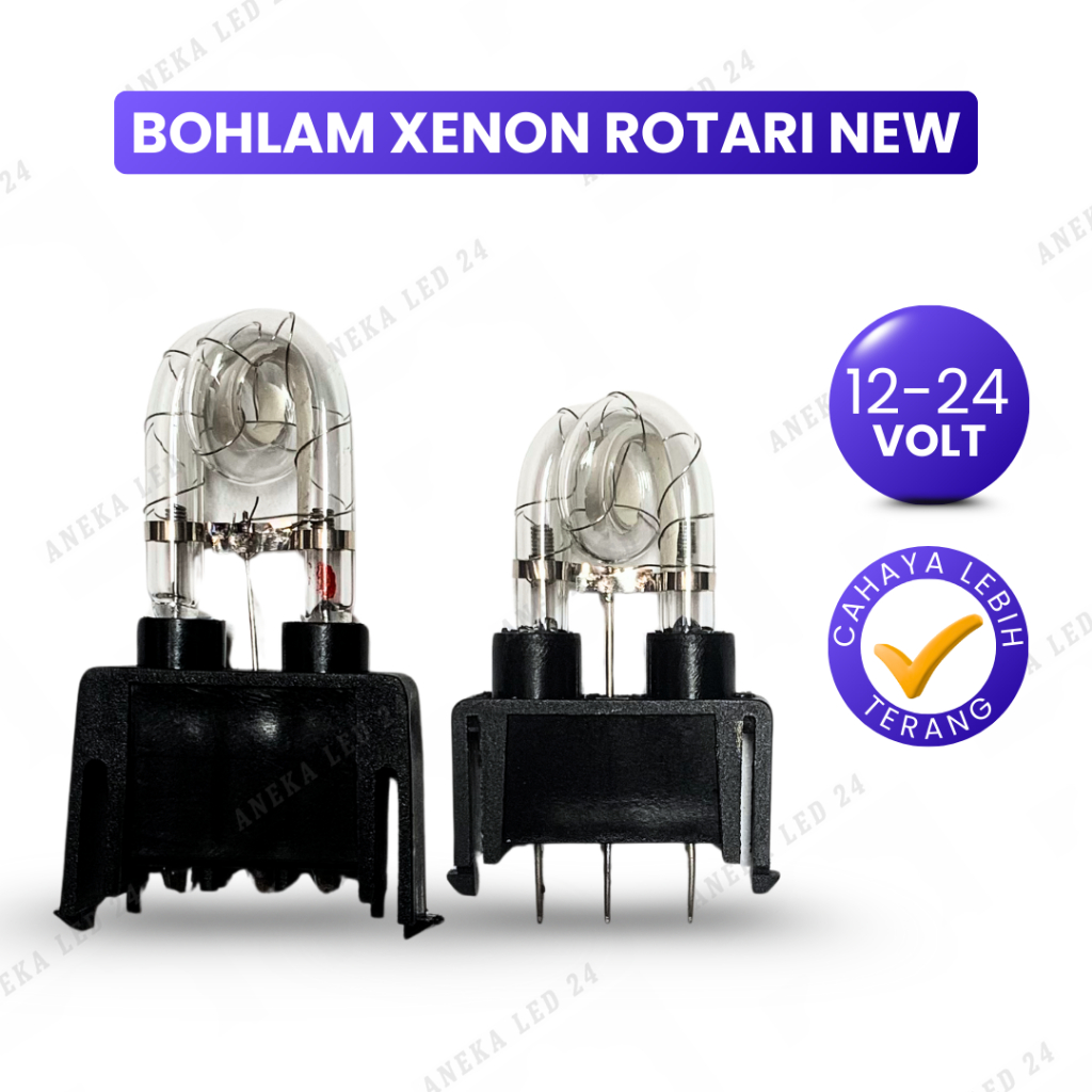 Jual Bohlam Bohlamp Rotary Lampu Rotari Bola Lampu Rotary Flash Tube ...