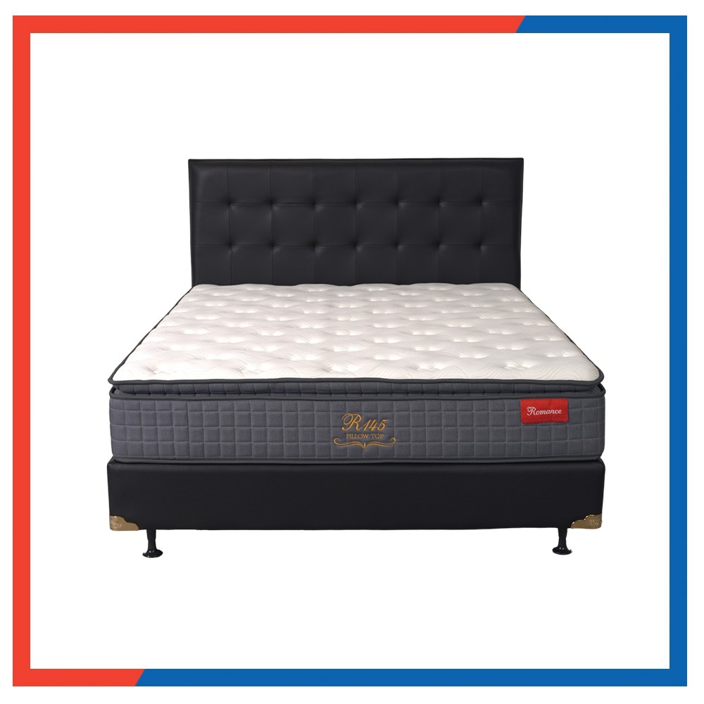 Jual Romance - Kasur R145 Pillowtop (Full Set) Romance Grosir | Shopee ...