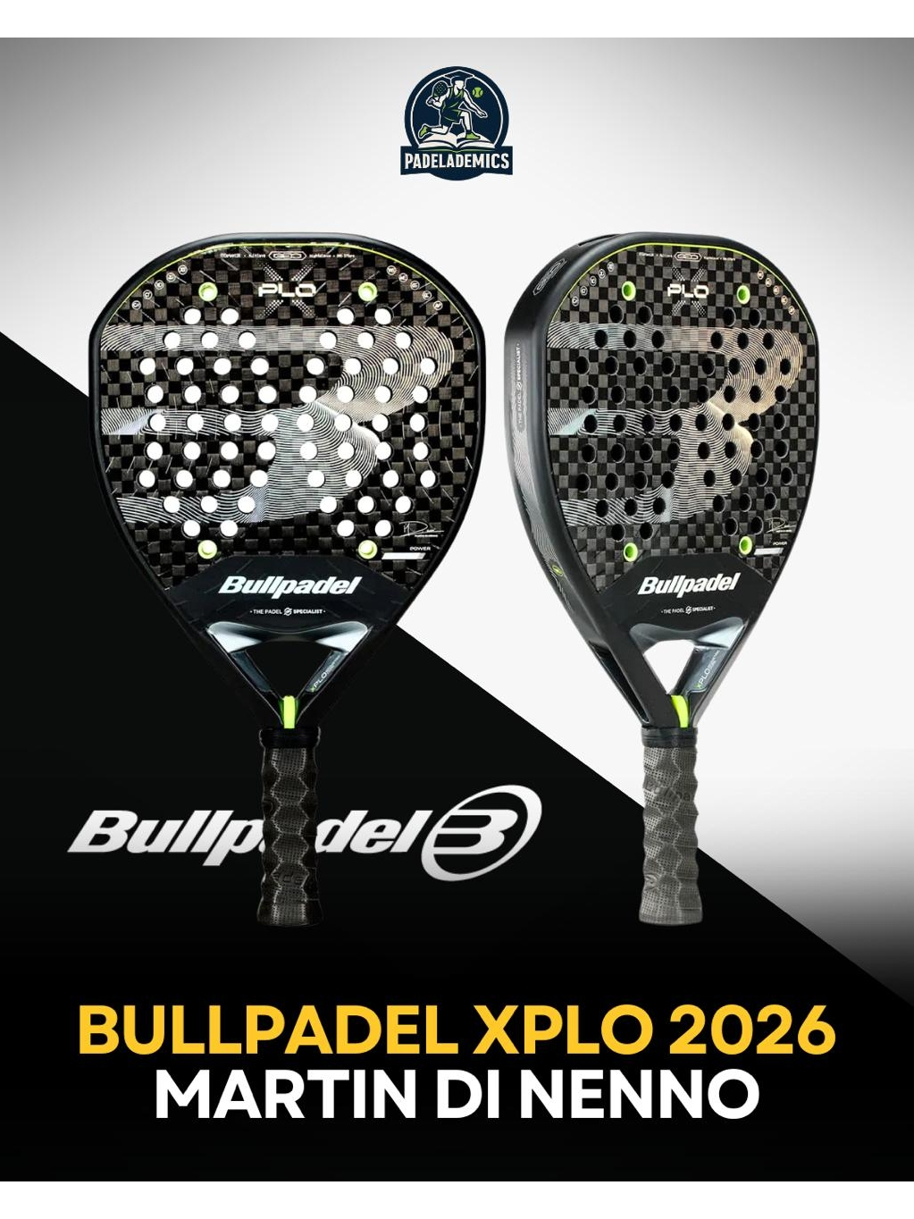 Jual Bullpadel XPLO 2026 by Martin di Nenno / Xplo 2026 | Shopee Indonesia