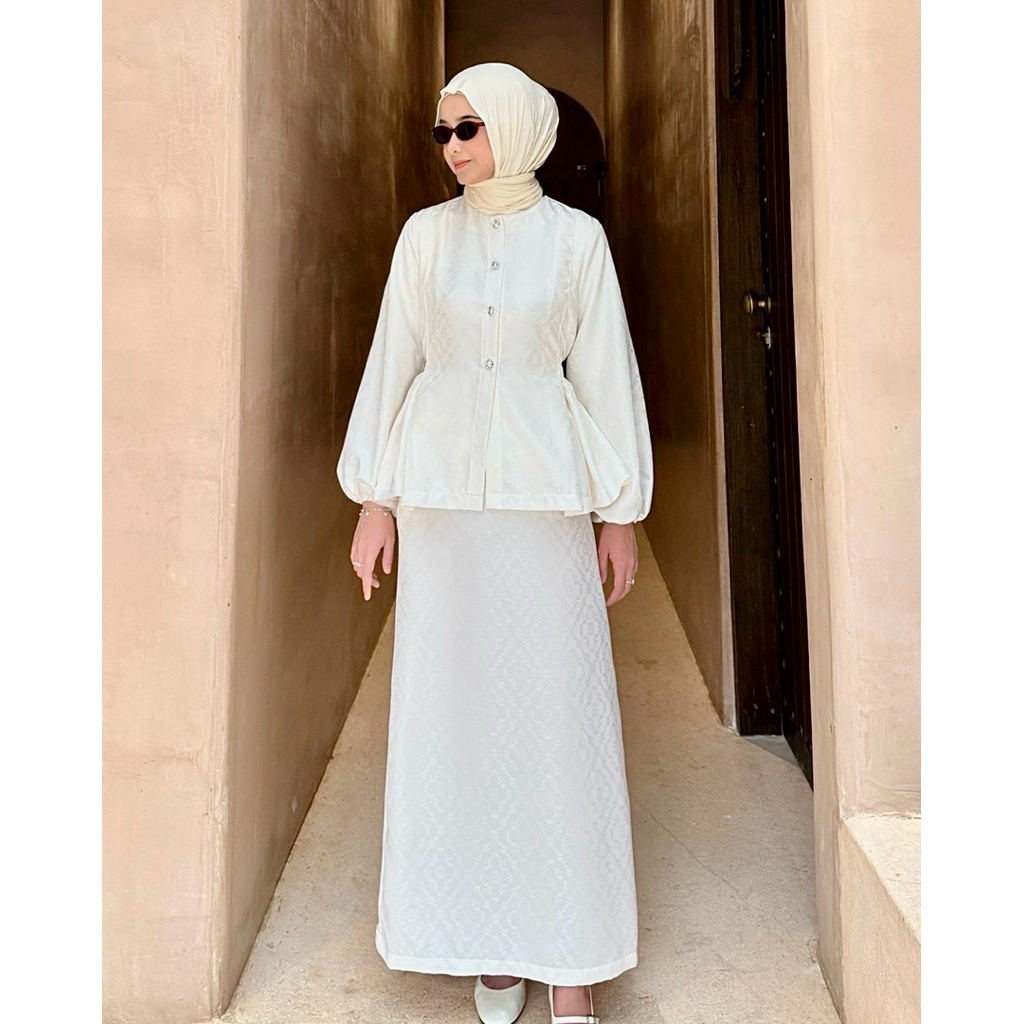Jual Seraya Set | One Set Raya | Atasan dan Rok Lebaran | Shopee Indonesia