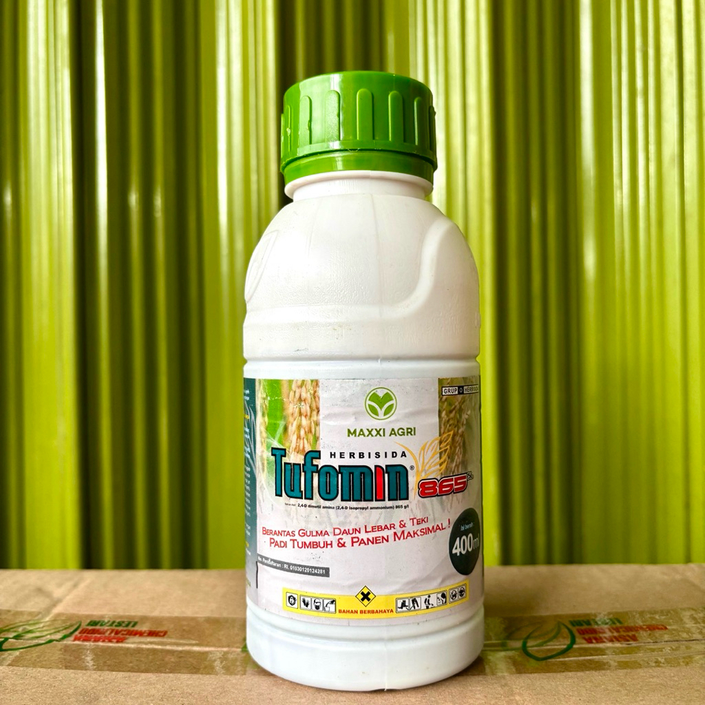 Jual Herbisida Sistemik TUFOMIN 865SL Kemasan 400ml - Herbisida ...