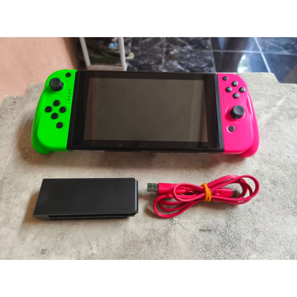 Jual Nintendo Switch v1 CFW Atmos Tablet Joycon 256B 00 | Shopee Indonesia