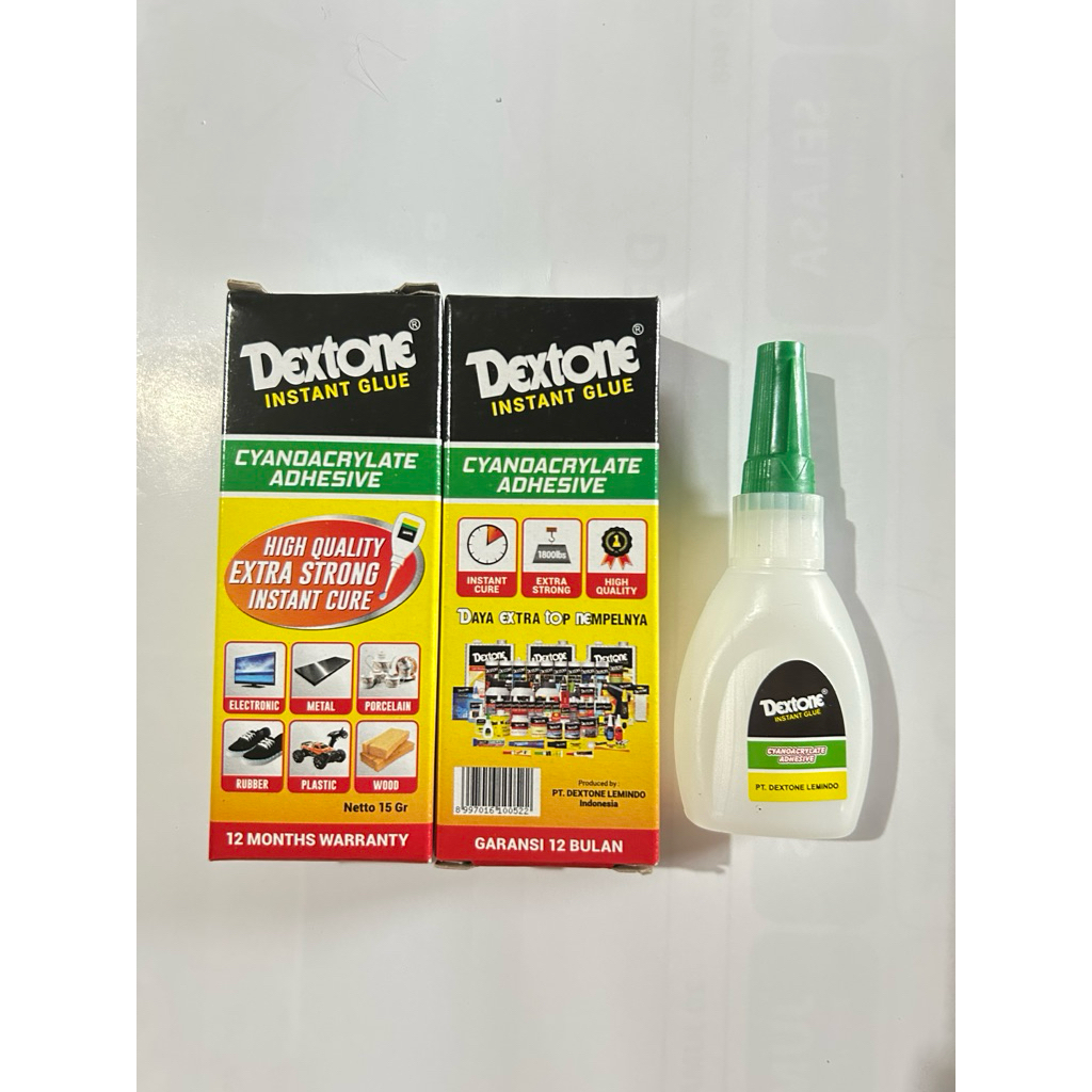 Jual Lem Dextone 15gr - Kuat, Cepat Kering, Serbaguna untuk Berbagai ...