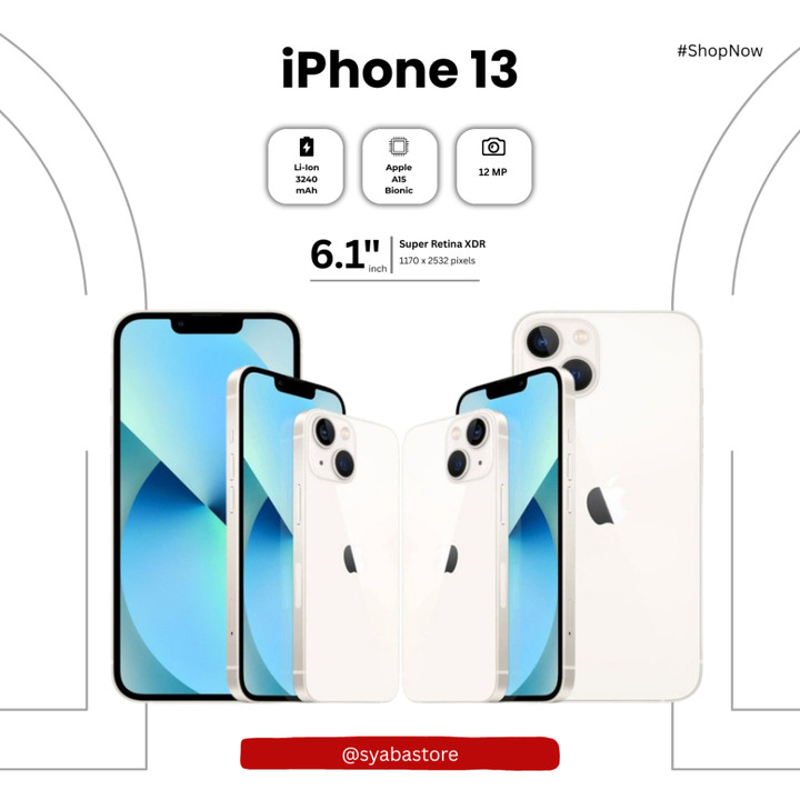 iPhone 13 second aman all operator indonesia