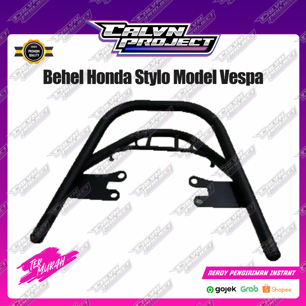 Jual behel honda stylo model vespa | Shopee Indonesia