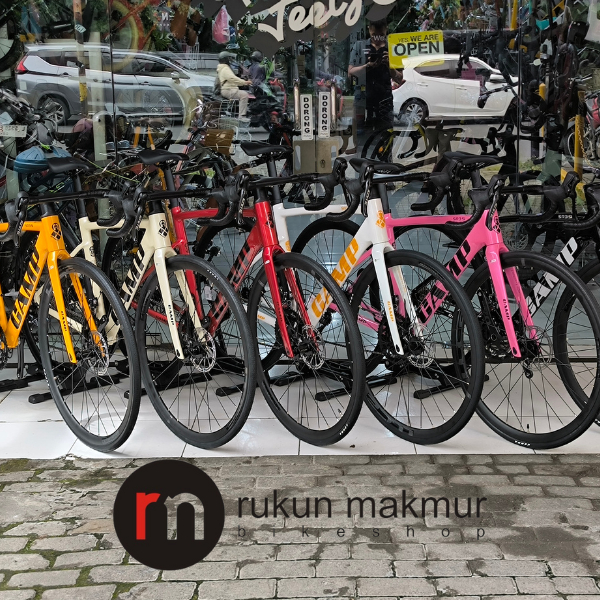 Jual New CAMP SR3 Si Special Indonesia Limited UCI Approved Alloy Road ...