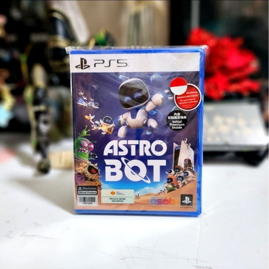Jual PS5 Astro Bot - Game Petualangan dengan 80 Level dan Adaptive ...
