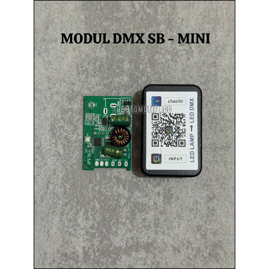 Jual Modul LED DMX SB-MINI Controller RGB 210 Mode - Welcome 26 Mode 5V ...