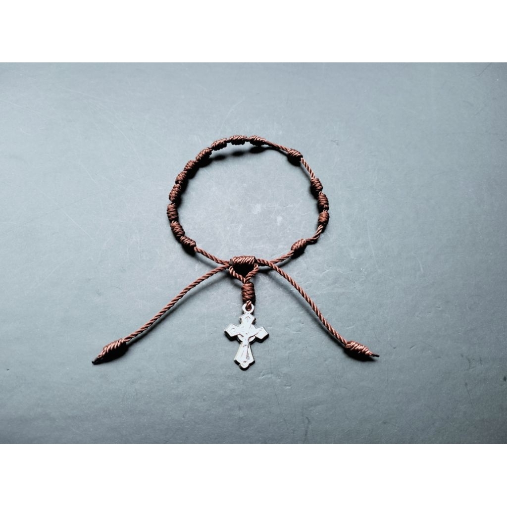 G1 GELANG SKAPULIR GELANG ROSARIO GELANG SALIB ROHANI KATOLIK 3