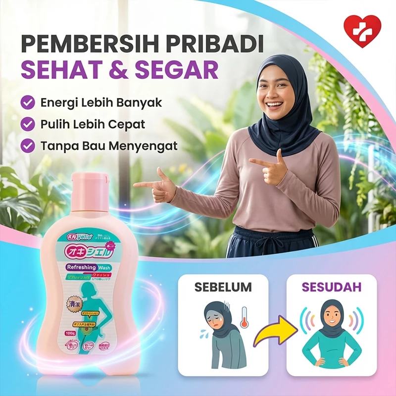Produk Sabun Kewanitaan