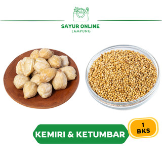Kemiri & Ketumbar 1 Bungkus