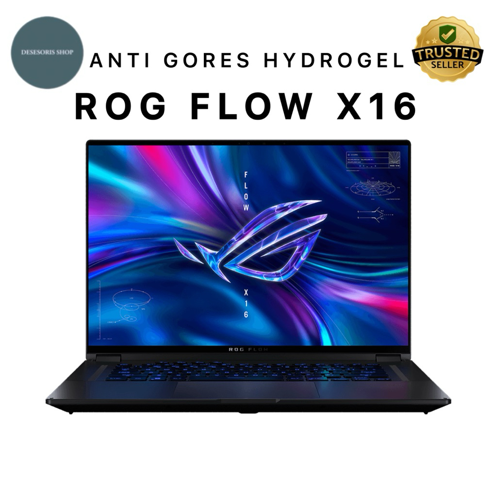 Jual Anti Gores Asus ROG Flow X16 Screen Protector Hydrogel Laptop ...