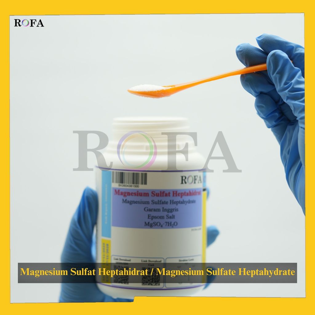 Jual ROFA Magnesium Sulfat Heptahidrat / Magnesium Sulfate Heptahydrate ...