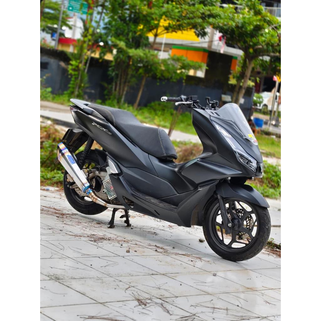Jual Knalpot Nmax Adv Pcx Aerox FullSystem Original 99 Racing Type RS-2 ...