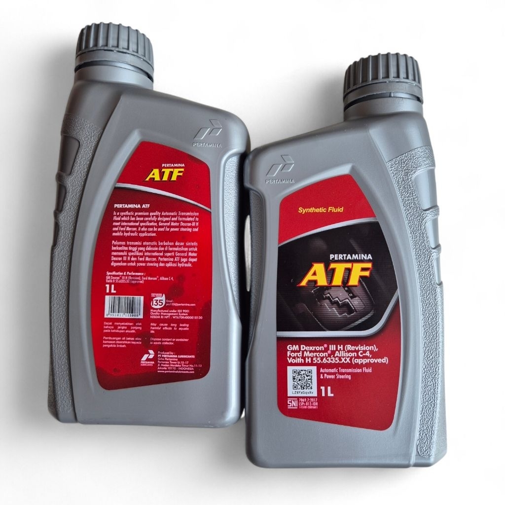 Jual OLI ATF PERTAMINA DEXRON 3 KEMASAN 1 LITER | Shopee Indonesia
