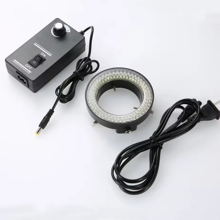 Jual Microscope lamp / mikroskop Sumber Cahaya LED Vision, Lampu Cincin ...