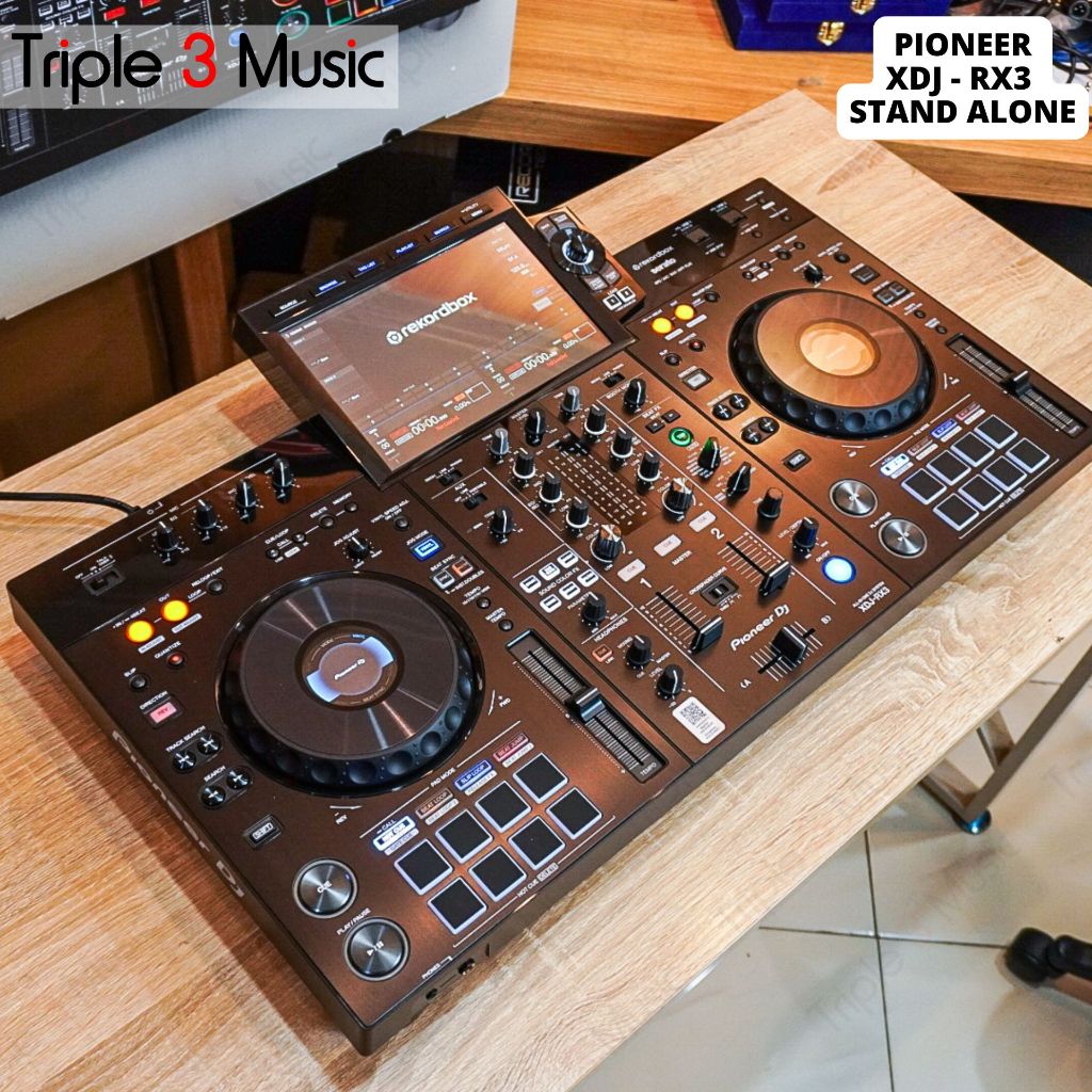 Jual Pioneer DJ XDJ RX3 Alat DJ All-in-One Digital DJ System Premium 10 ...