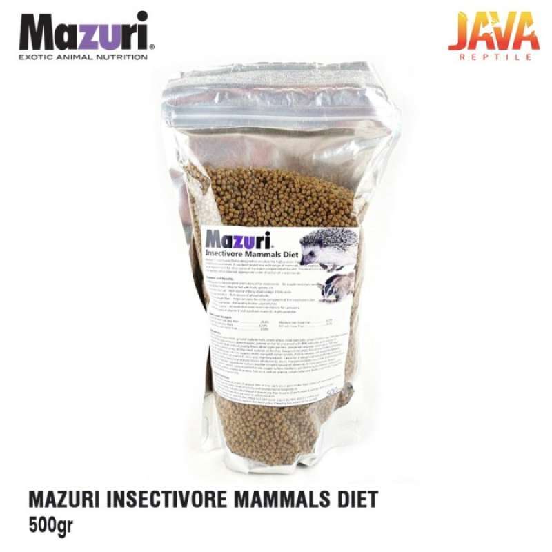 Jual Mazuri Insectivore Mammals Diet - Makanan Sugar Glider SG Landak ...