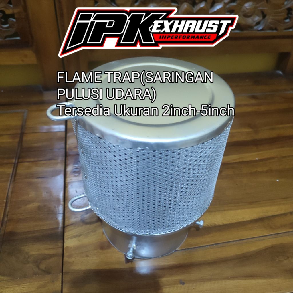 Jual FLAME TRAP/ SARINGAN PULUSI UDARA Buat Truck, forklif,Genset Dll ...