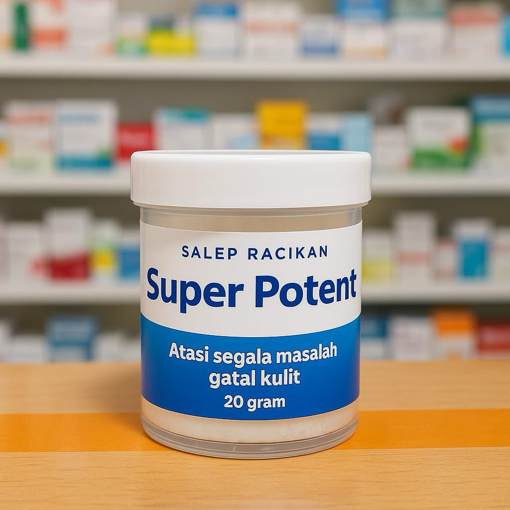 Jual Salep Racikan Super Potent 20gr | Mengatasi Segala Masalah Kulit ...