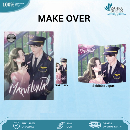 Jual Novel Marveluna - Itakrn Free Bonus ( Make Over) | Shopee Indonesia
