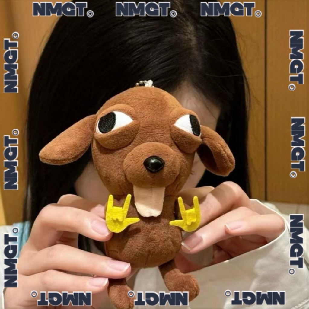 Jual Boneka Chihuahua Sticker Meme Melet Doll Plush Toy / Chihuahua ...