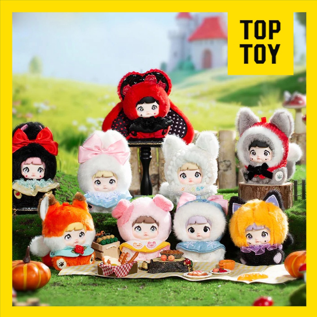 Jual [FULL COLLECTION] TOP TOY - Nommi Blind Box Plush Toy Surprise Box ...