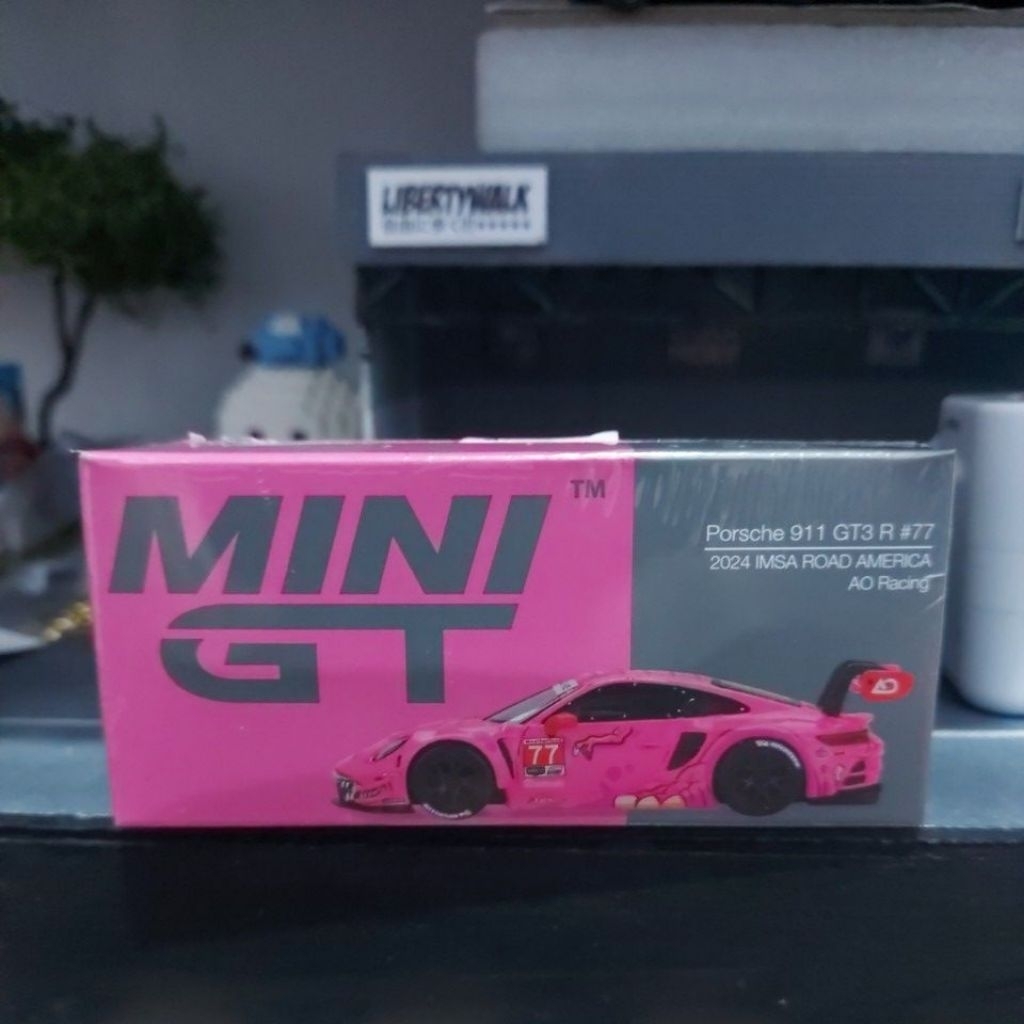 Jual Mini GT Porsche 911 Gt3 R | Shopee Indonesia