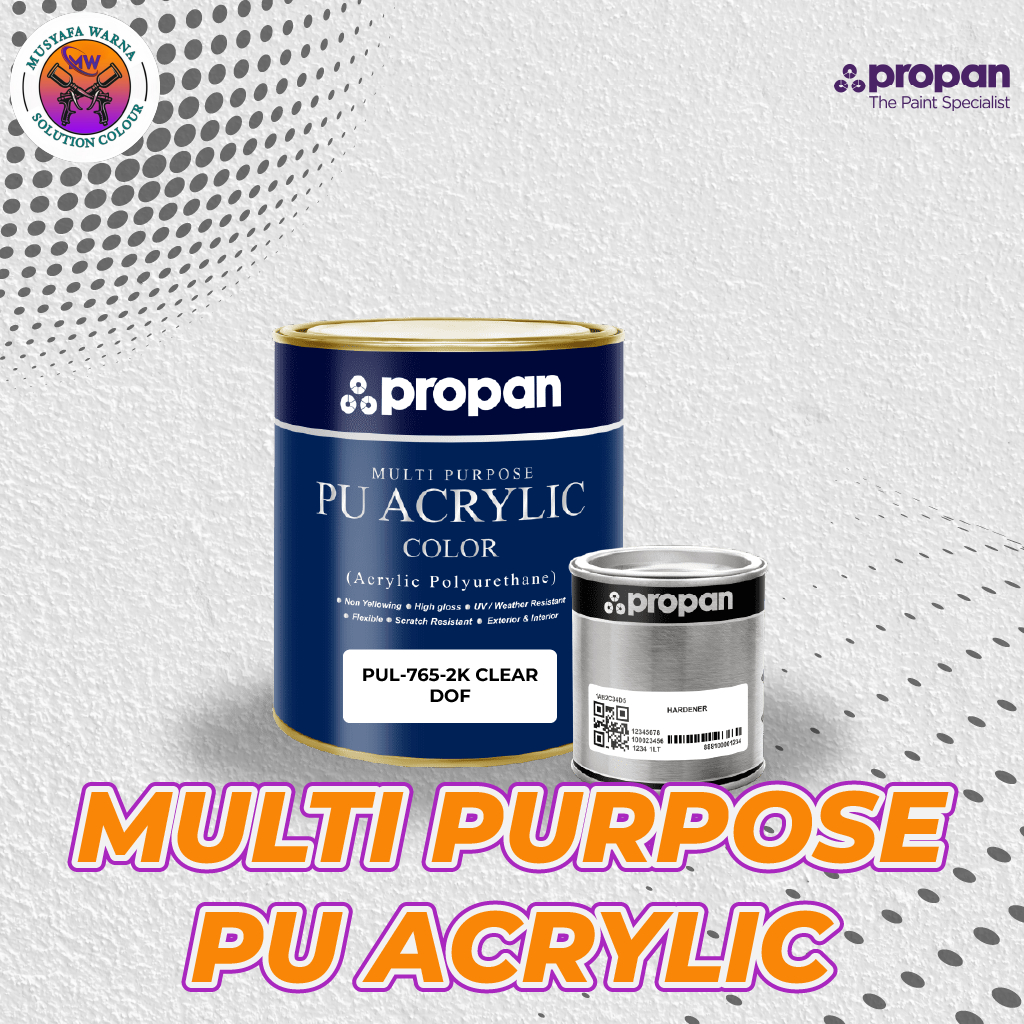 Jual Cat - Propan Multi Purpose PU Acrylic Color | Shopee Indonesia