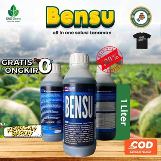 [3 Botol] Bensu 1L Obat Daun Kuning & Layu 3in1