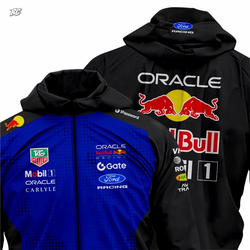 Jual Jaket F1 Livery OracleRedbull 2026 Full Print | Racing Corner ...