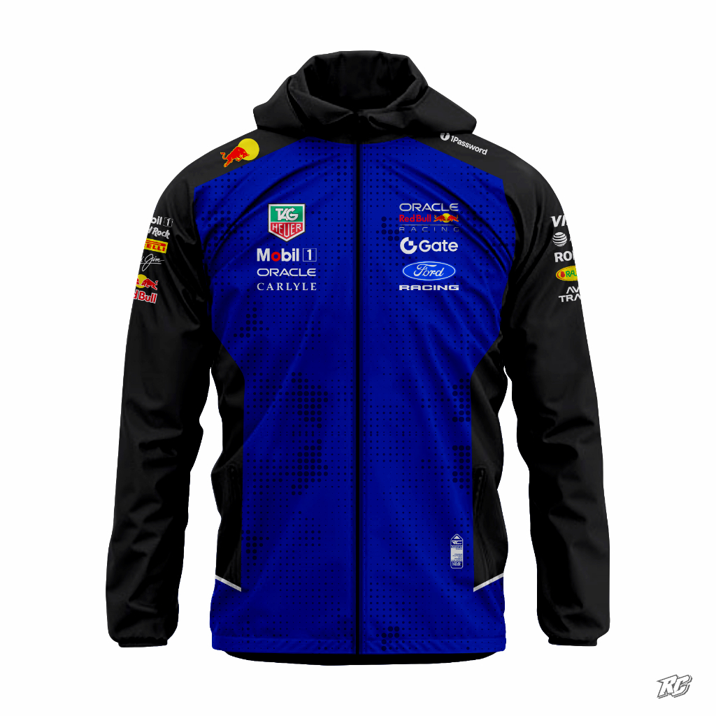 Jual Jaket F1 Livery OracleRedbull 2026 Full Print | Racing Corner ...