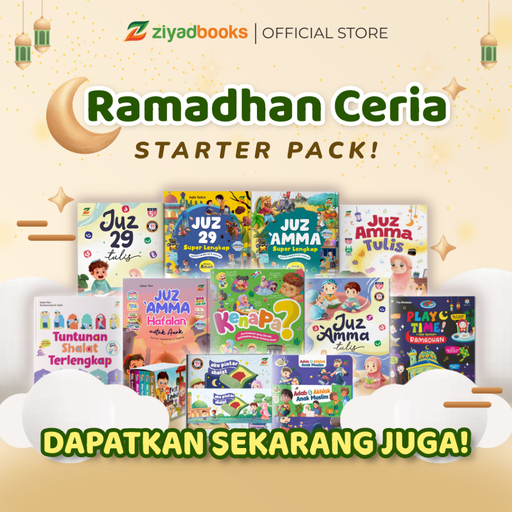 Jual Starter Pack Ramadhan Ceria - Buku Pendamping Ramadhan Anak ...