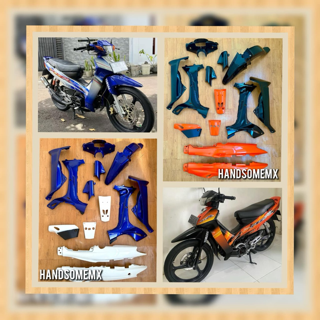 Jual body yamaha f1zr merah putih body set yamaha f1zr marlborroo body ...